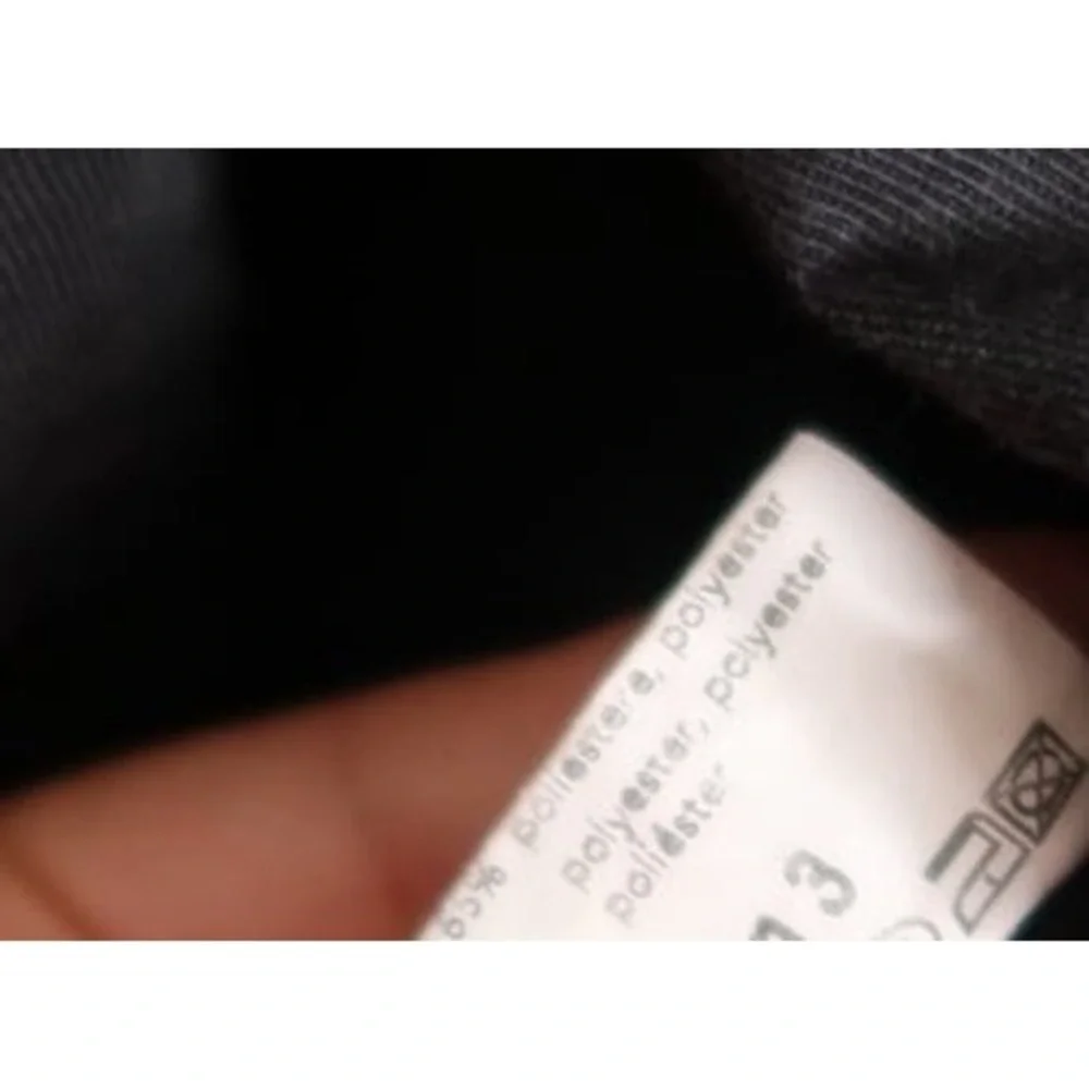 Brandy Melville Black Utility Jumpsuit Button Front Womens S‎ Streetwear EUC